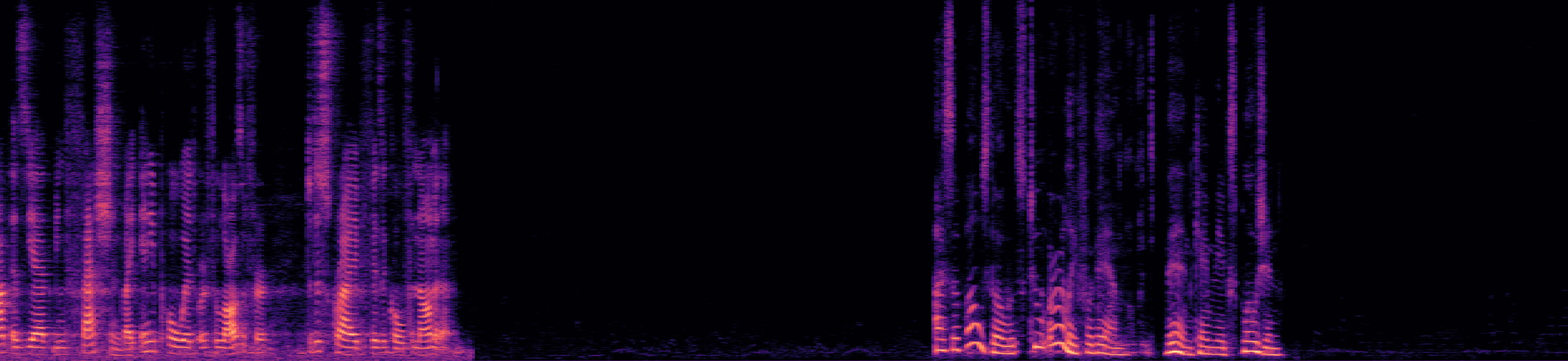 Spectrogram of Stream 1